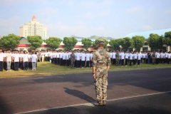 軍輝如鐵 青春如歌 | 2019級新生軍訓(xùn)匯演圓滿成功